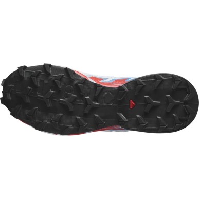 Salomon Speedcross 6 Femme white / black / fiery red