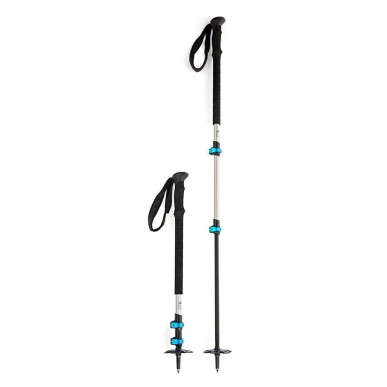 Summit Poles Nanga Bâtons Pliables 4 brins