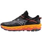 Mizuno Wave Mujin 10 Femme black / white / hot coral