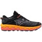 Mizuno Wave Mujin 10 Femme black / white / hot coral
