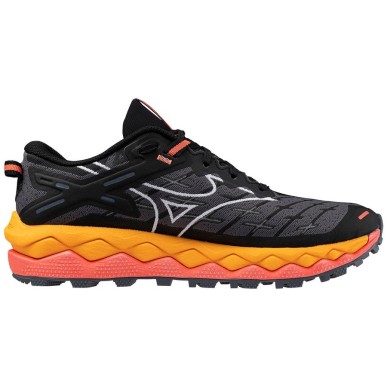 Mizuno Wave Mujin 10 Femme black / white / hot coral