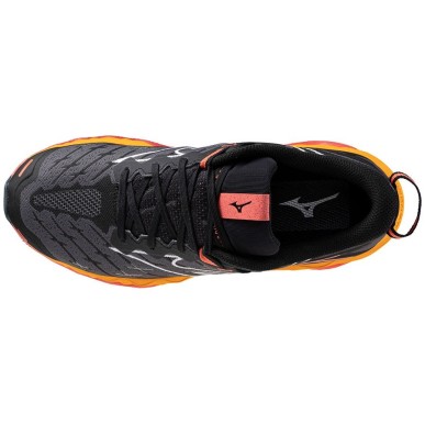 Mizuno Wave Mujin 10 Femme black / white / hot coral