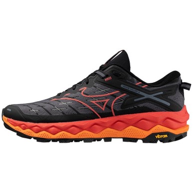 Mizuno Wave Mujin 10 black / cayenne / nasturtium