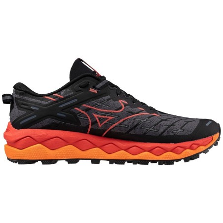 Mizuno Wave Mujin 10 black / cayenne / nasturtium
