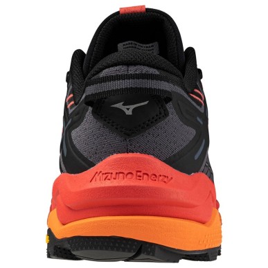 Mizuno Wave Mujin 10 black / cayenne / nasturtium
