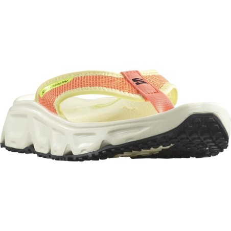 Salomon Reelax Break 6.0 Femme Fresh salmon / transparent yellow / sunny lime