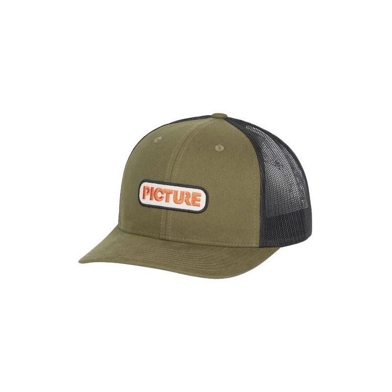 Picture Byam Trucker Cap tobacco