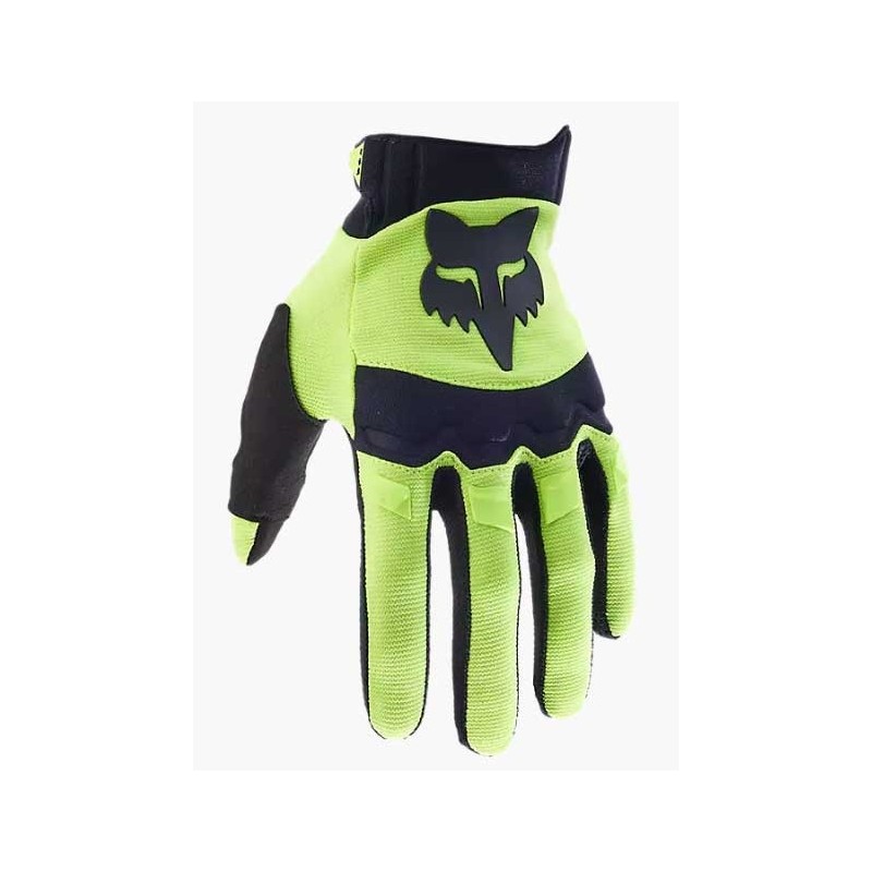 Gants Fox Dirtpaw Yellow Gants Fox Dirtpaw Yellow