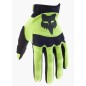 Gants Fox Dirtpaw Yellow Gants Fox Dirtpaw Yellow