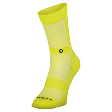 CHAUSSETTES SCOTT PERFORMANCE NO SHORTCUTS YELLOW