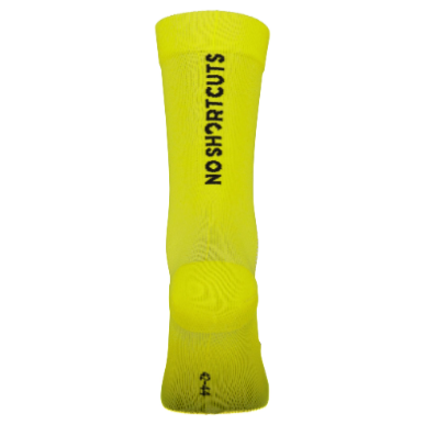 CHAUSSETTES SCOTT PERFORMANCE NO SHORTCUTS YELLOW
