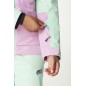 Picture Seen jacket femme silt green acid lime orchid