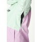 Picture Seen jacket femme silt green acid lime orchid