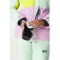 Picture Seen jacket femme silt green acid lime orchid