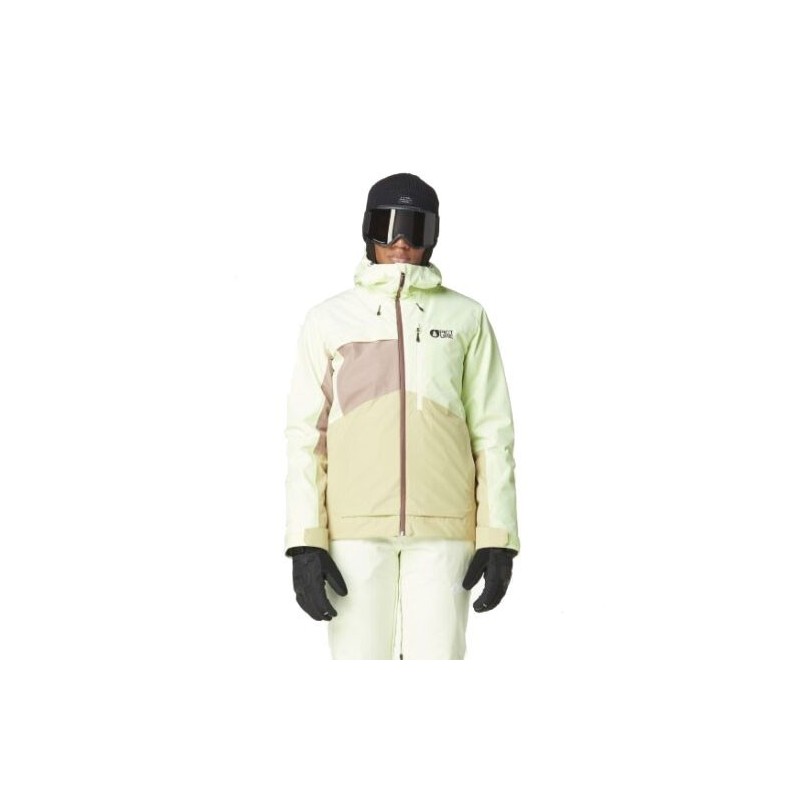 Picture Seen Jacket Femme lime cream hemp roebuck Picture Seen Jacket Femme lime cream hemp roebuck