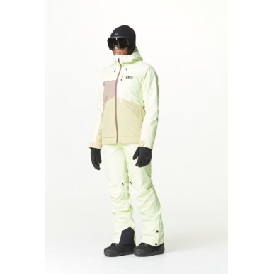 Picture Seen Jacket Femme lime cream hemp roebuck