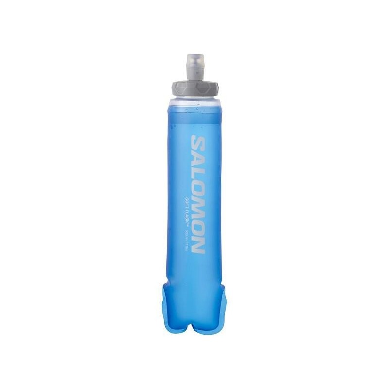 Salomon Soft Flask 500 ml clear blue Salomon Soft Flask 500 ml clear blue