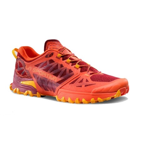 La Sportiva Bushido III cherry tomato / sangria