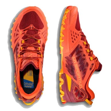 La Sportiva Bushido III cherry tomato / sangria