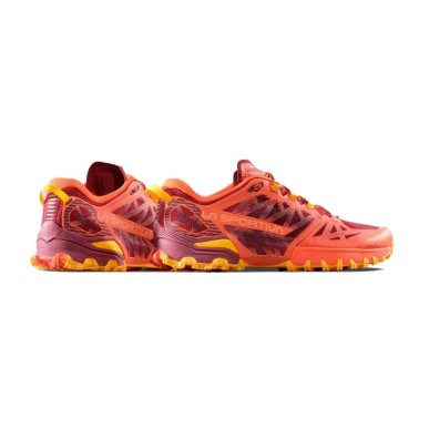 La Sportiva Bushido III cherry tomato / sangria