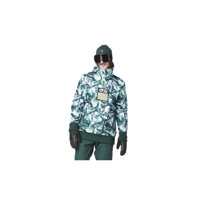 Picture Parker Printed Jacket peppup print