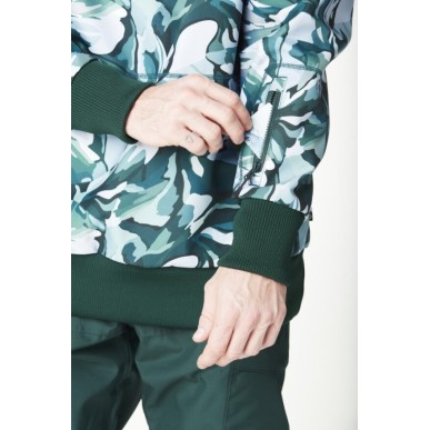 Picture Parker Printed Jacket peppup print