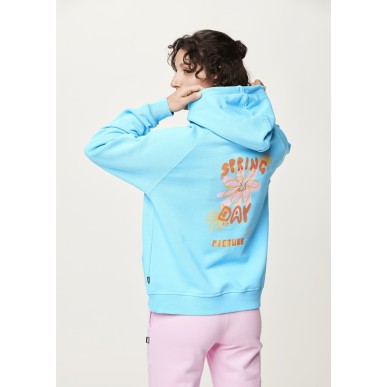 Picture Basement Zip Hood Femme dark blue