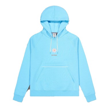 Picture Basement Zip Hood Femme dark blue