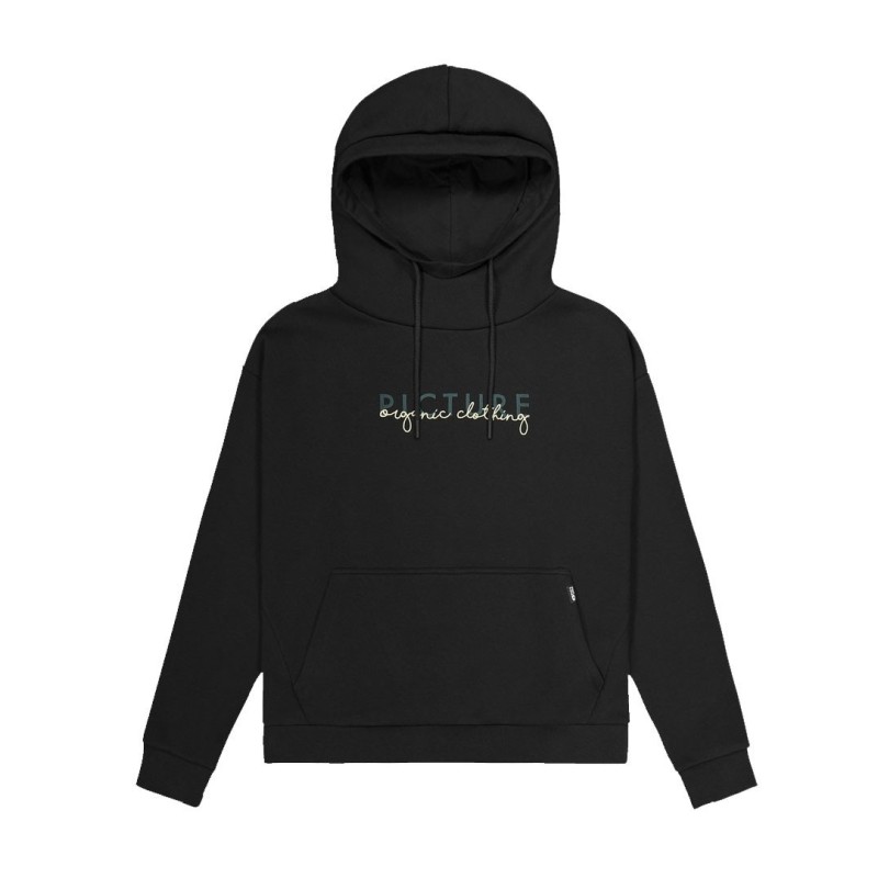 Picture Henia Hoodie Femme black green
