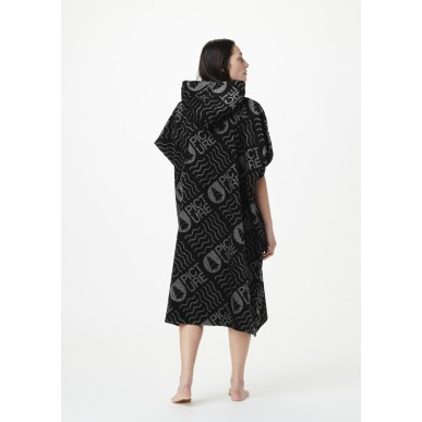 Picture Landsom Poncho black logo