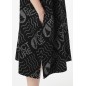 Picture Landsom Poncho black logo