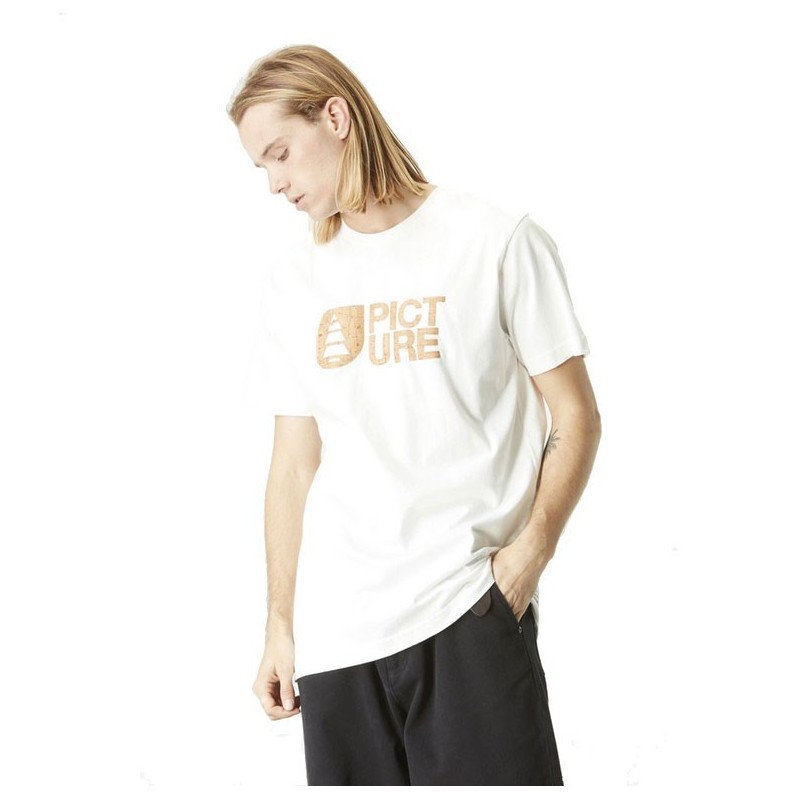 Picture Basement Cork Tee white