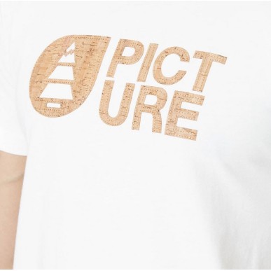 Picture Basement Cork Tee white