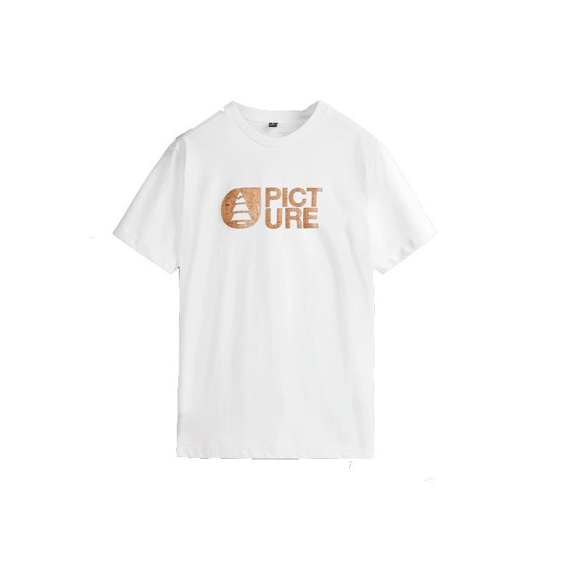 Picture Basement Cork Tee white
