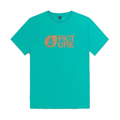 Picture Basement Cork Tee spectra green