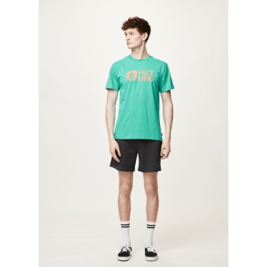 Picture Basement Cork Tee spectra green