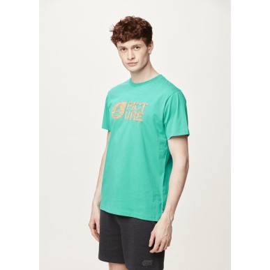 Picture Basement Cork Tee spectra green