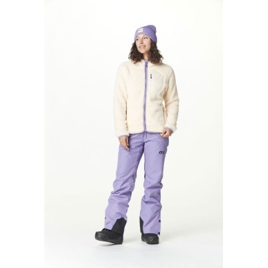 Picture Izimo FZ Fleece Femme vanilla