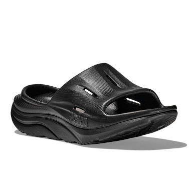 Hoka Ora Recovery Slide 3 black / black