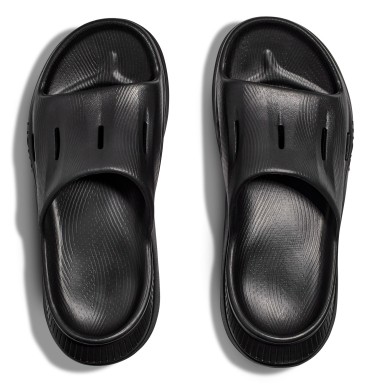 Hoka Ora Recovery Slide 3 black / black