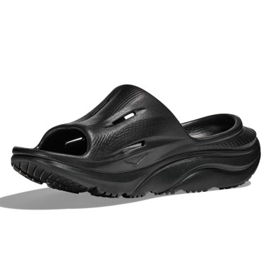 Hoka Ora Recovery Slide 3 black / black