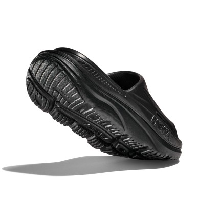Hoka Ora Recovery Slide 3 black / black