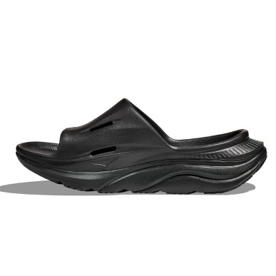 Hoka Ora Recovery Slide 3 black / black