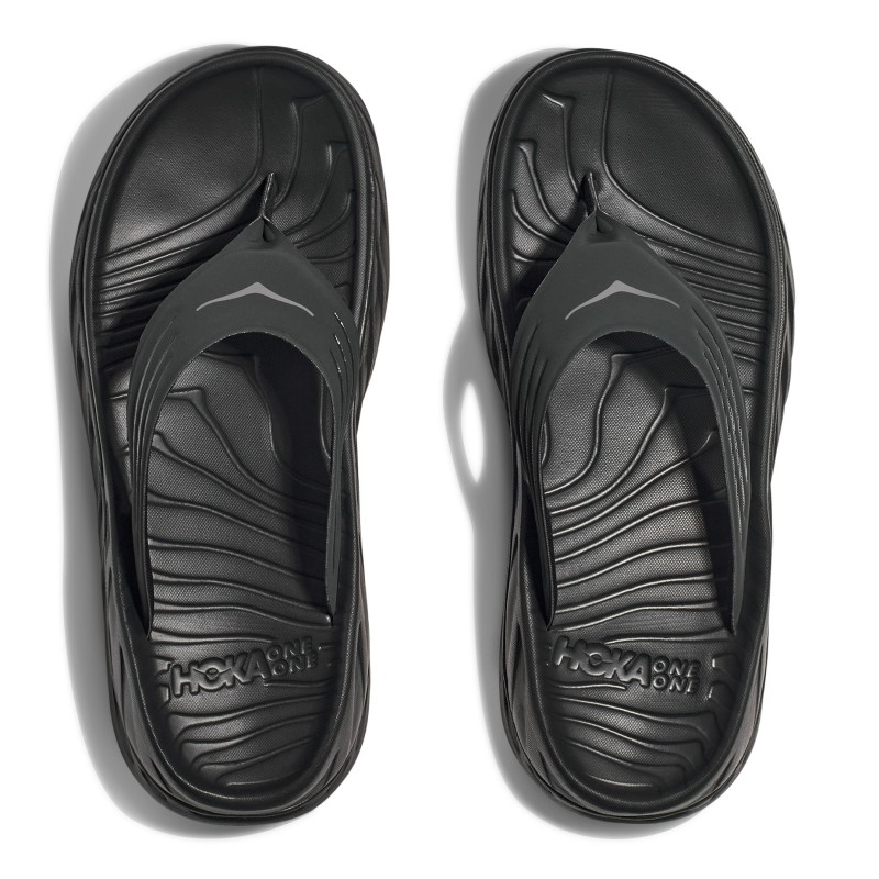 Hoka Ora Recovery Flip black / dark gull gray