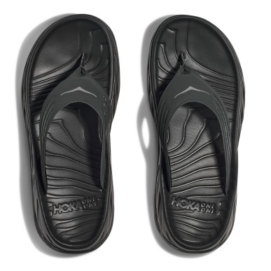 Hoka Ora Recovery Flip black / dark gull gray