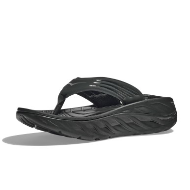 Hoka Ora Recovery Flip black / dark gull gray
