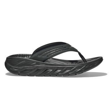Hoka Ora Recovery Flip black / dark gull gray