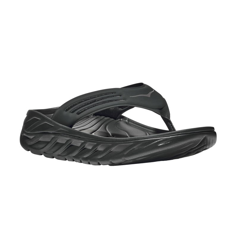 Hoka Ora Recovery Flip black / dark gull gray