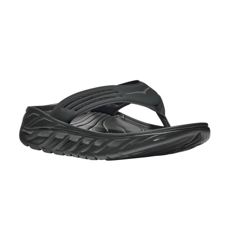 Hoka Ora Recovery Flip black / dark gull gray