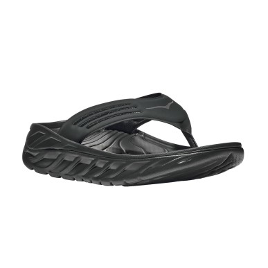 Hoka Ora Recovery Flip black / dark gull gray